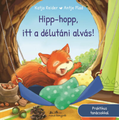 Katja Reider - Hipp-hopp itt a délutáni alvás