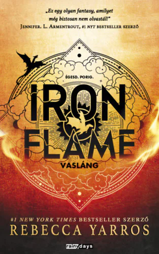 Rebecca Yarros - Iron Flame - Vasláng