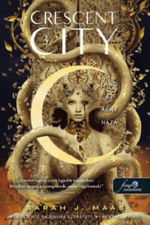 Sarah J. Maas - Crescent City - Láng és árny háza - puha kötés - Crescent City 3.