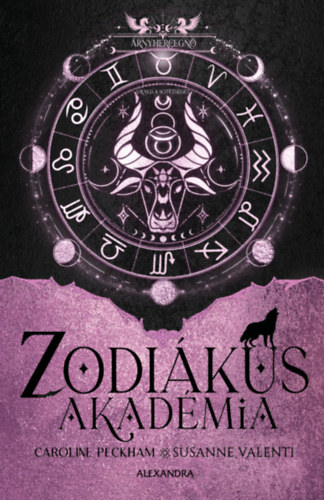 Susanne Valenti Caroline Peckham - Árnyhercegnő - Zodiákus Akadémia 4. (Különleges kiadás)