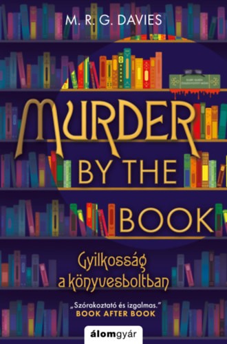 M. R. G. Davies - Murder by the Book - Gyilkosság a könyvesboltban