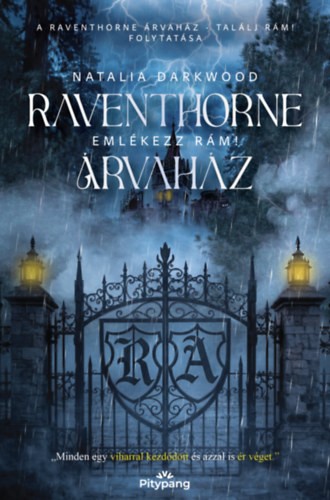 Natalia Darkwood - Raventhorne Árvaház - Emlékezz rám!