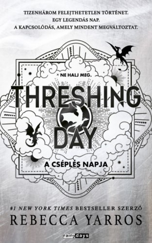 Rebecca Yarros - Threshing Day - A Cséplés napja