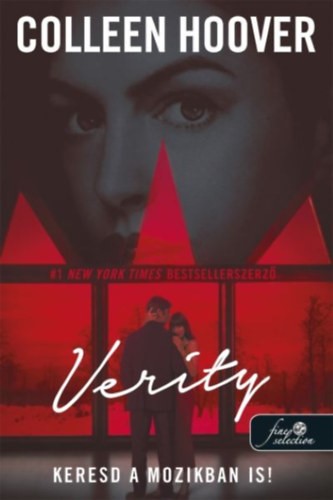 Colleen Hoover -  Verity - Filmes borítóval